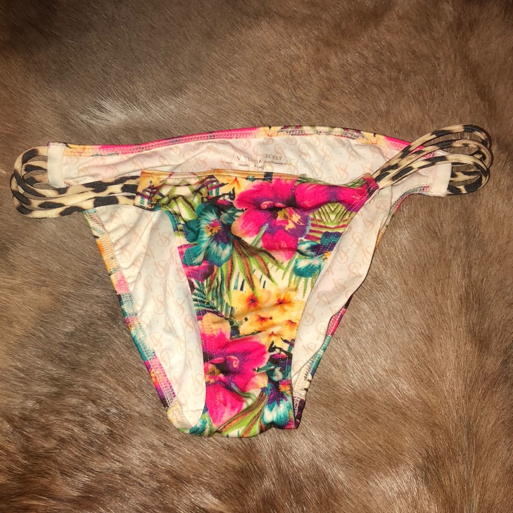 Victoria Secret Flower Swim Bottom